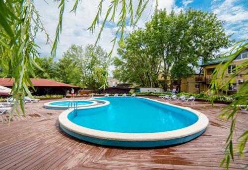 Фотографии гостиницы 
            PONTOS Family Resort ZARYA