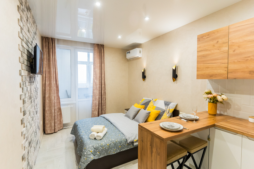 Фотография квартиры Апартаменты в ЖК Новые огни oт LеtoАрart