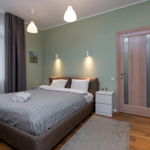 Фотография квартиры Апартаменты 4-х местные люкс с видом на Свислочь