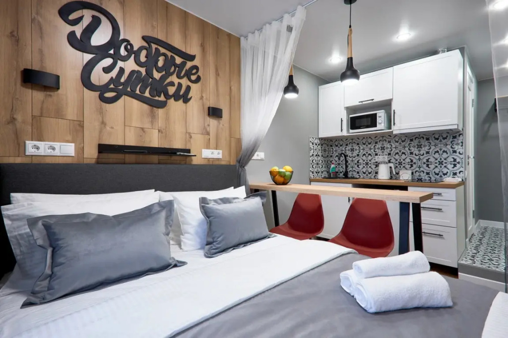 Фотография квартиры Апартаменты 2 на 50-лет Октября 14/6