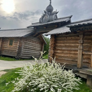 Фотография достопримечательности Деревянная Часовня-купель Сергия Радонежского