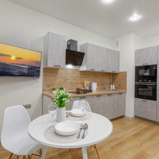 Фотография квартиры Квартира Уютная студия в географическом центре на Революционной 103А