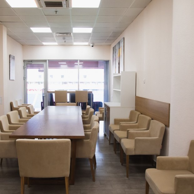 Фотография комнаты для переговоров