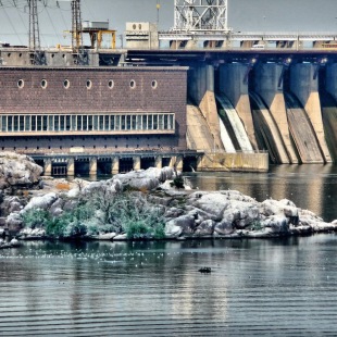Фотография достопримечательности Гидроэлектростанция ДнепроГЭС