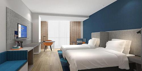 Фотография гостиницы Holiday Inn Express Xi'an Intl Trade&Logistic Park, an IHG Hotel