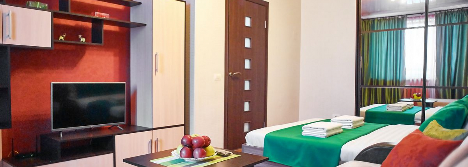 Фотография квартиры Пять Звёзд Стильная квартира с евроремонтом