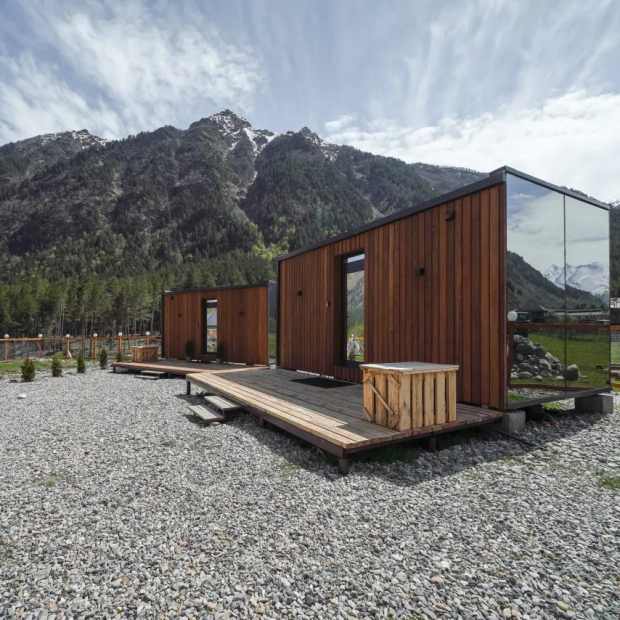 Фотография базы отдыха Альпина Хаус