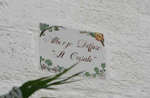 Фотография гостиницы Albergo Diffuso Il Casale