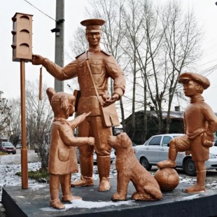 Фотография памятника Памятник Дяде Степе