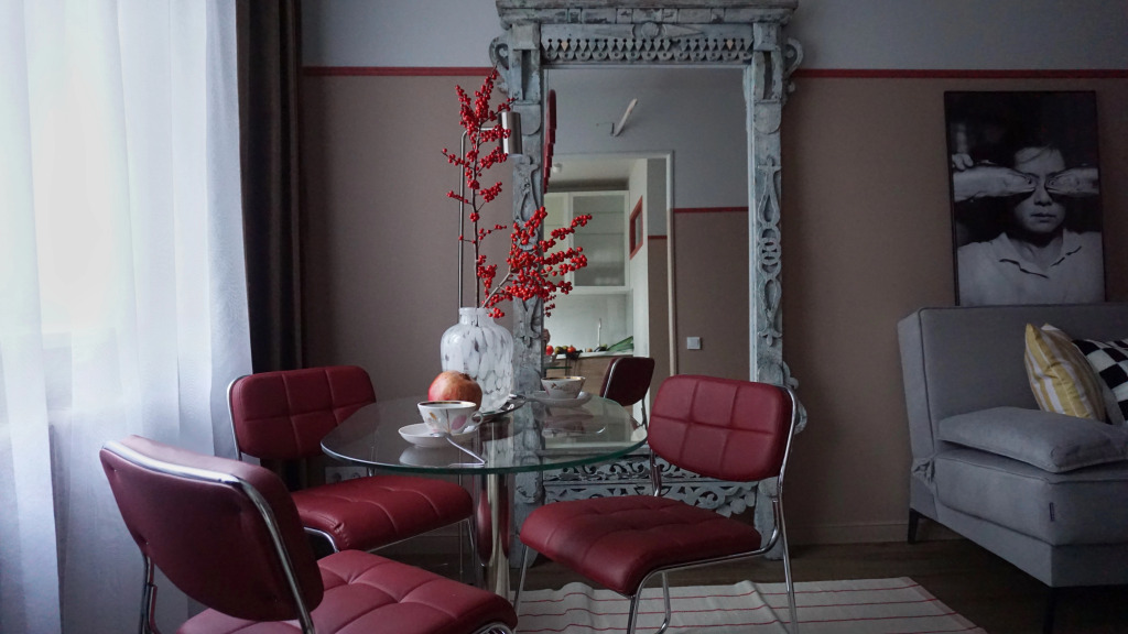 Фотография квартиры Квартира В стиле Загорск 1970