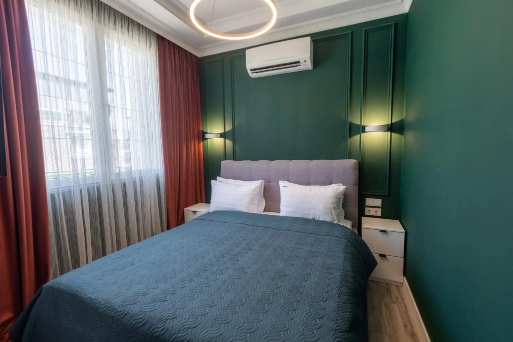 Фотография квартиры Апартаменты Red Apartments Арт Лайт Сити Апартамент Элли