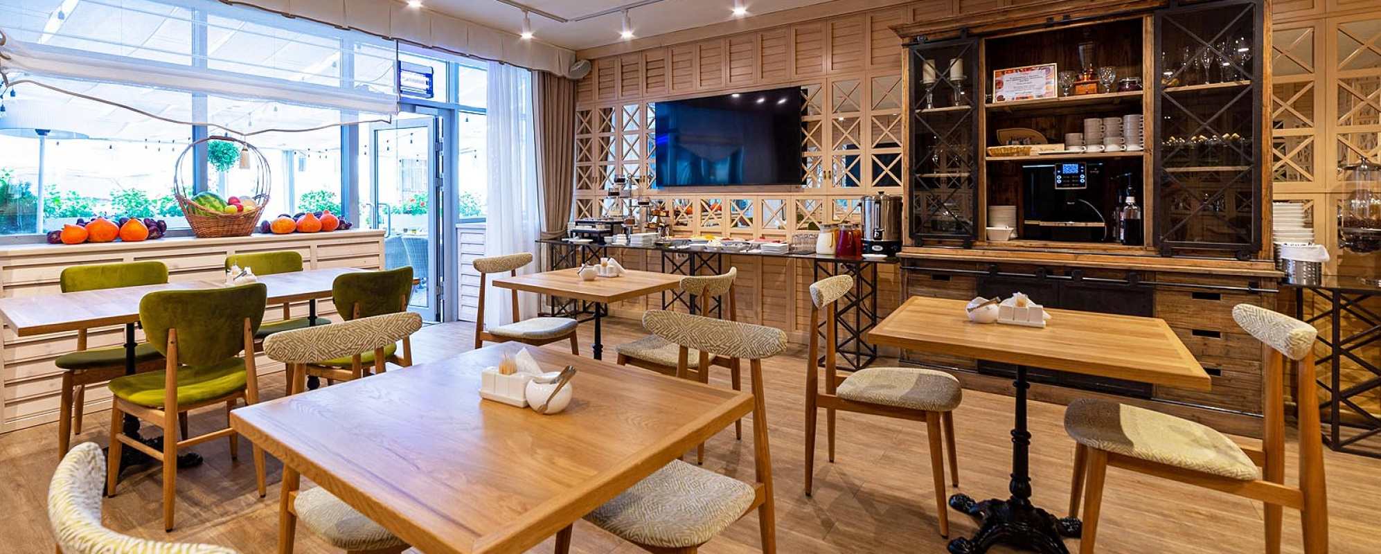 Фотографии банкетного зала Зал ресторана Red Stars