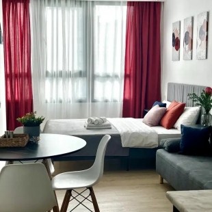 Фотография квартиры Апартаменты Делюкс Морской фасад