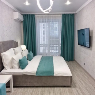 Фотография квартиры Квартира Flatirini с панорамными окнами в новом ЖК