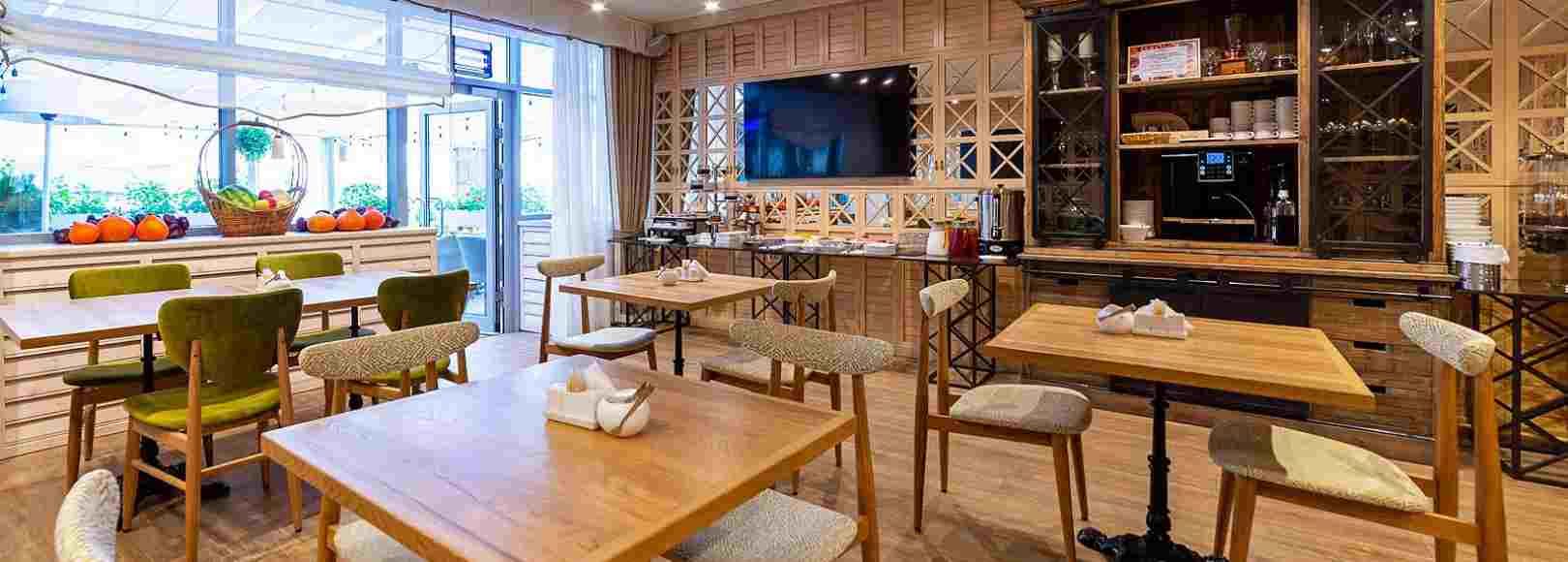 Фотография банкетного зала Зал ресторана Red Stars