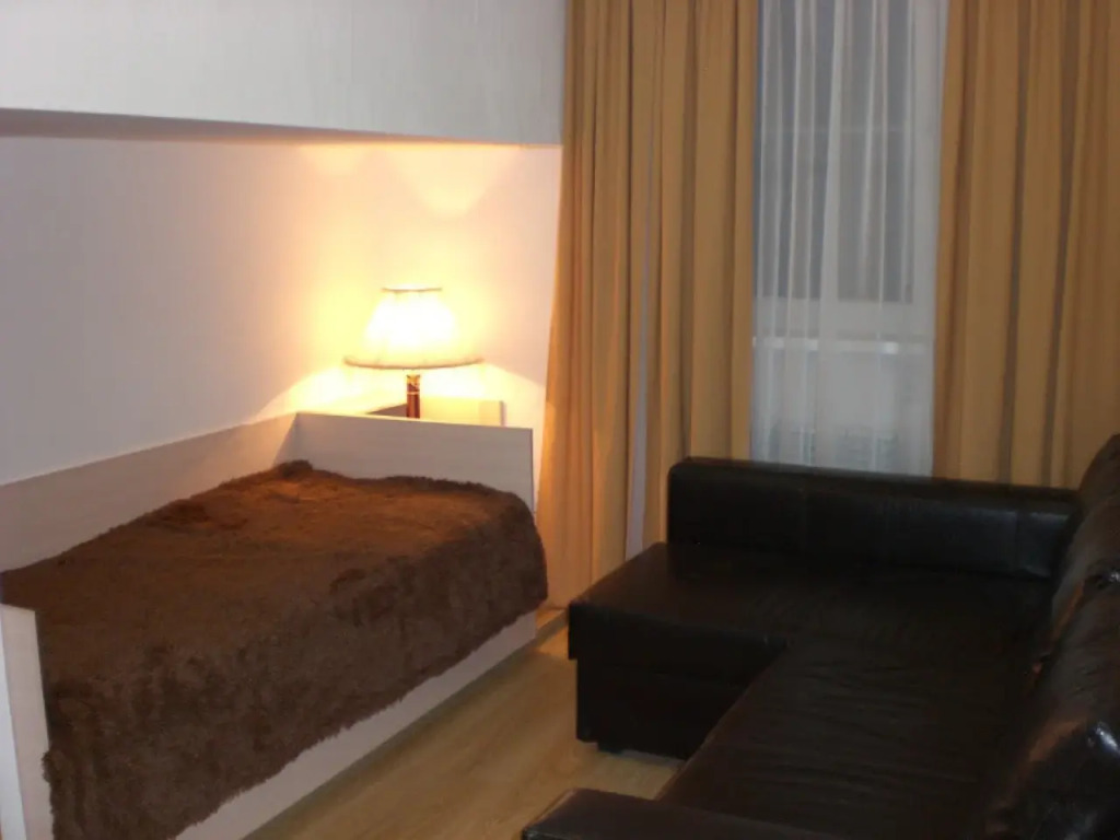 Фотография квартиры Квартира однокомнатная на 4 спальных места в центре города