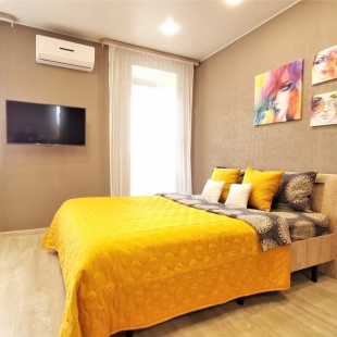 Фотография квартиры Апартаменты Добрый Дом рядом с ТРЦ СитиМолл