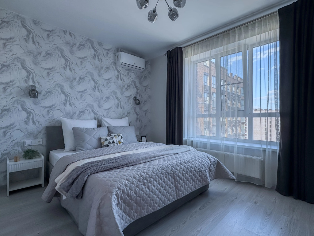 Фотография квартиры Квартира евро Green FOX для 4-х гостей в ЖК Бруклин