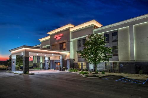 Фотография гостиницы Hampton Inn Indianapolis-SW-Plainfield