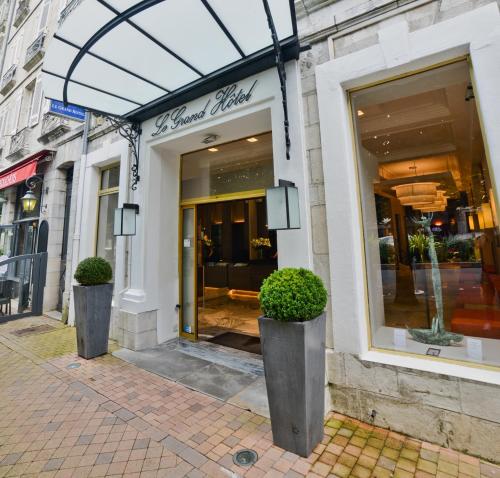 Фотография гостиницы Hôtel Mercure Bayonne Centre Le Grand Hotel