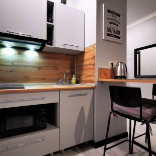 Фотография квартиры Апартаменты Тружеников 86/5 кв 14