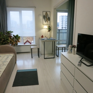 Фотография квартиры Квартира Уютная студия на Венской