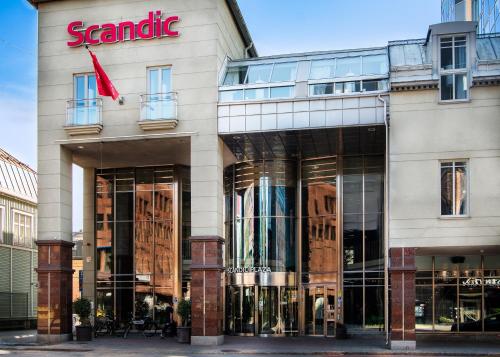 Фотография гостиницы Scandic Plaza Umeå