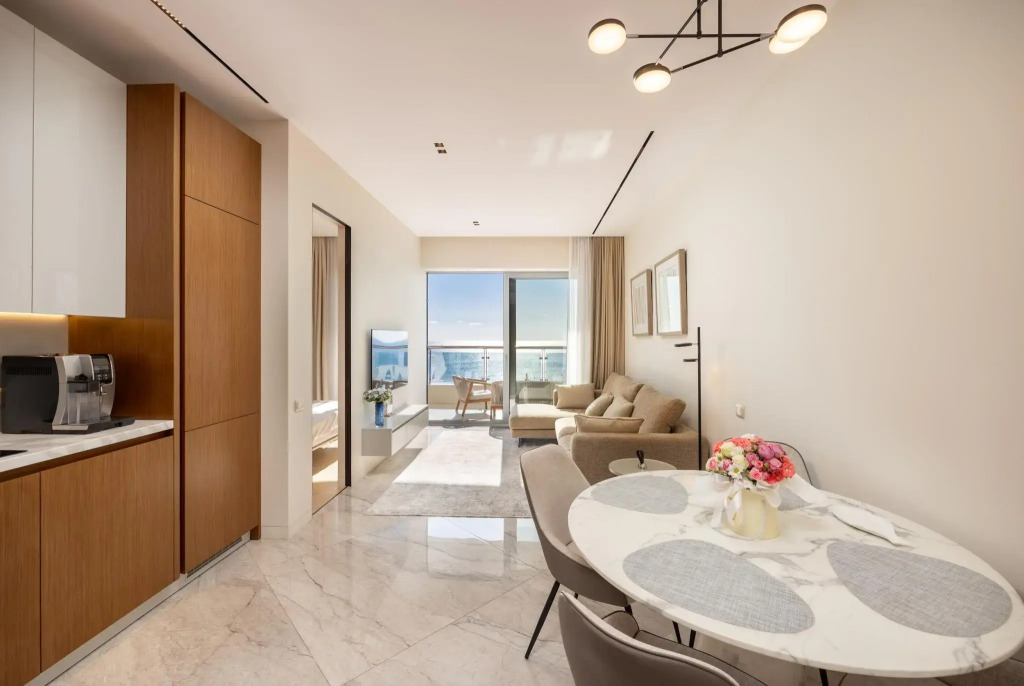 Фотография квартиры Sun Apartments ЖК Идеал хаус