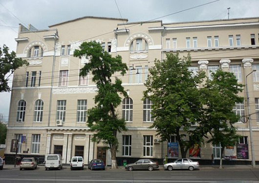 Фотографии домов культуры 
            Дом офицеров Южного военного округа