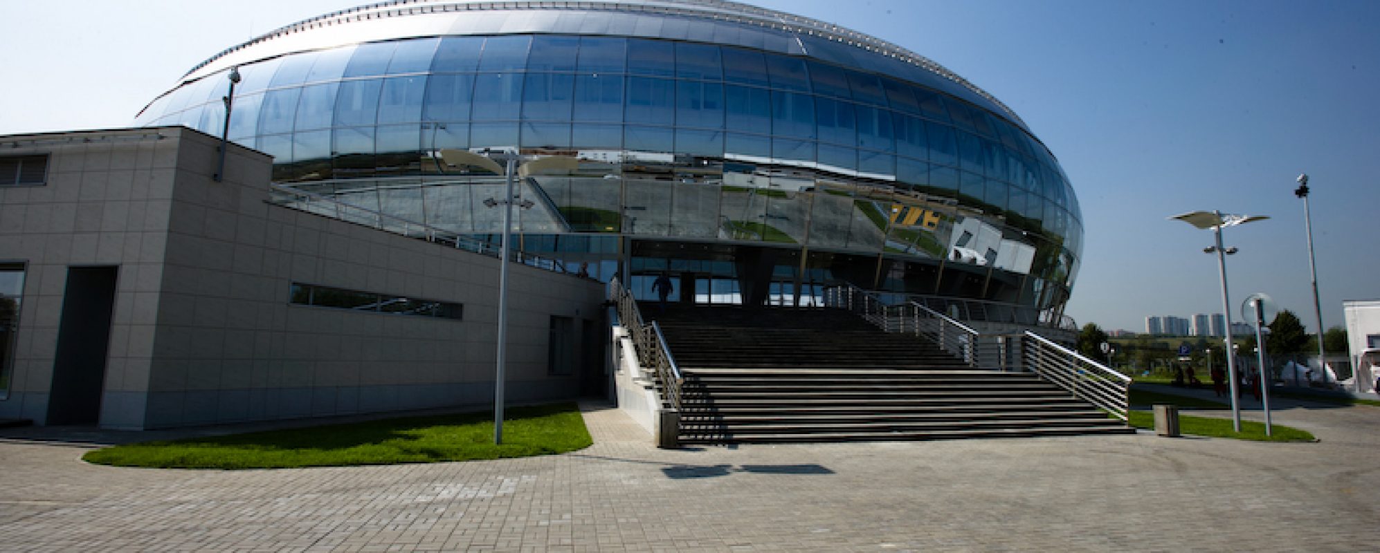 Фотографии достопримечательности Дворец спорта Динамо в Крылатском