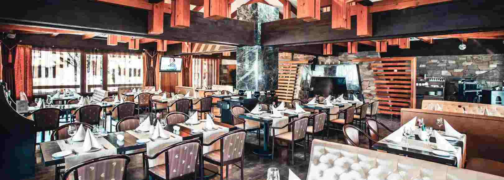 Фотография банкетного зала Шале