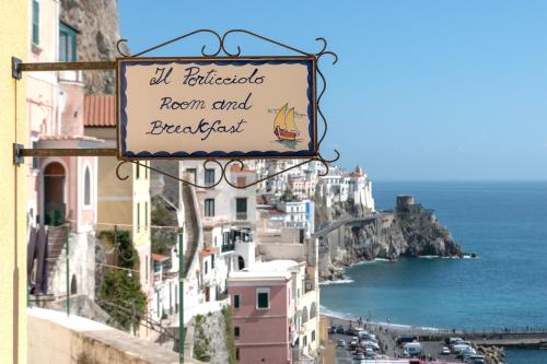 Фотография мини отеля B&B Il Porticciolo di Amalfi
