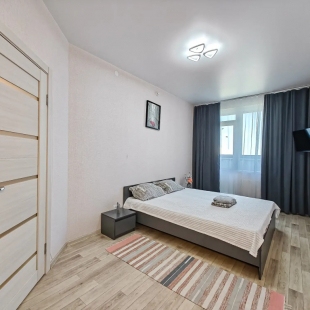 Фотография квартиры Апартаменты Уютная студия в новом ЖК Новые матрешки