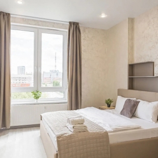 Фотография квартиры Апартаменты Светлые в центре Нижнего Новгорода