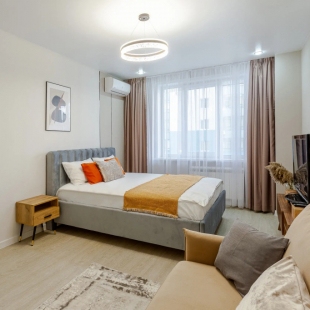 Фотография квартиры Апартаменты RentPlaza премиум в центре на Луначарского