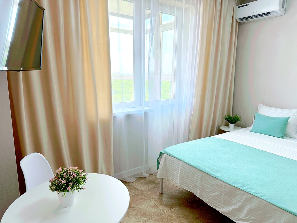 Фотография квартиры Апартаменты с видом на рощу