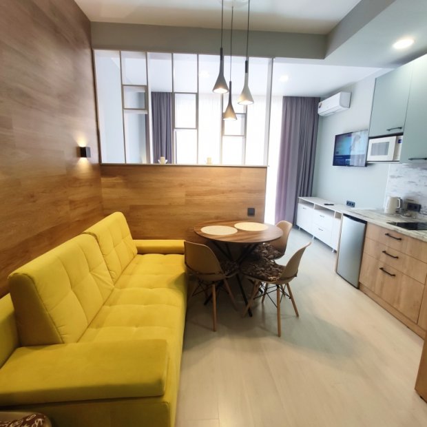 Фотографии квартиры
Апартаменты SimSim на Эстонской (11)