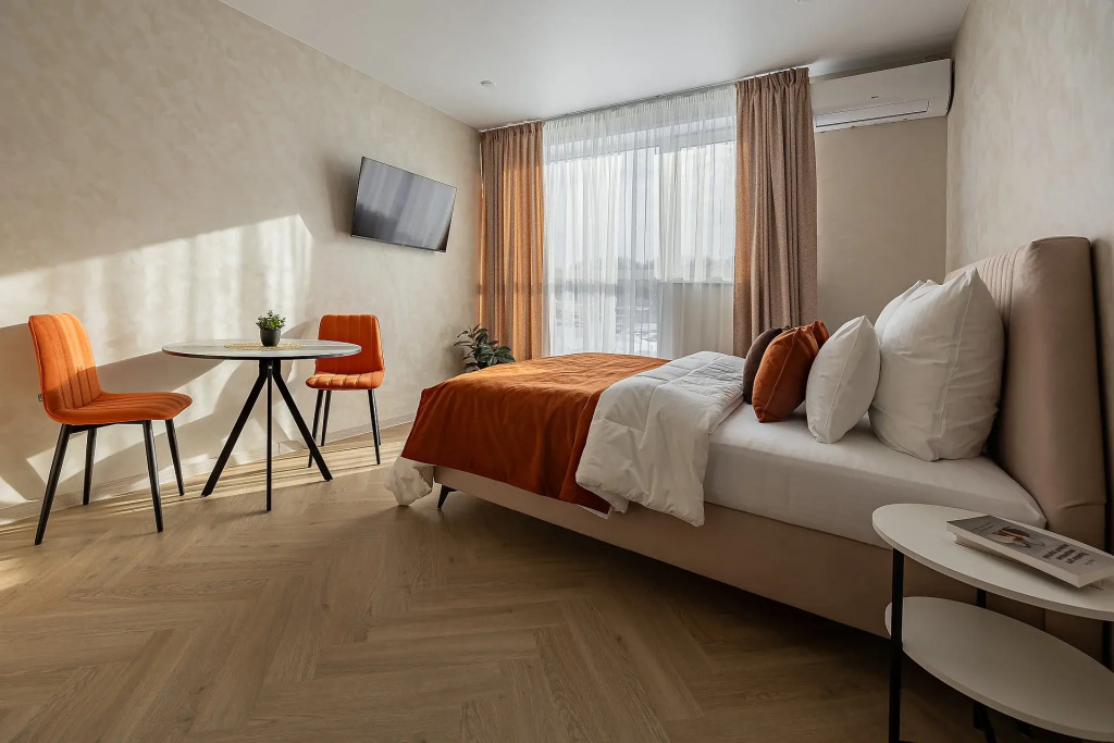 Фотография квартиры Апартаменты 2-Местные Аура в Центре Города