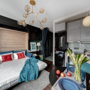 Фотография квартиры Апартаменты La-LApart - Black Emerald