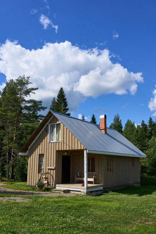 Фотография Коттеджа Частный Дом Вечера на Хуторе