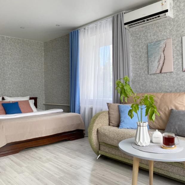 Фотографии квартиры 
            Апартаменты 1-комнатные с кондиционером | GoodNight Aparts