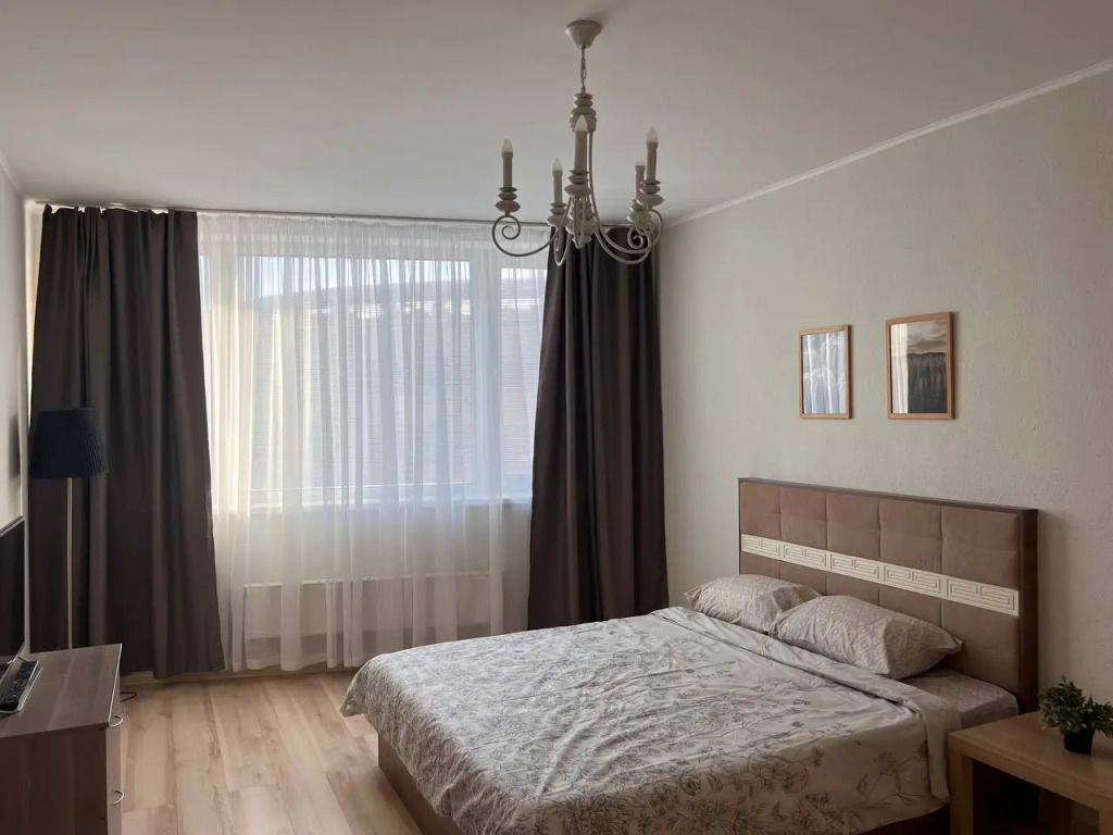 Фотография квартиры Апартаменты UyutnoEKB ЖК Артек Евродвушка с Видом на Арену 10 Этаж