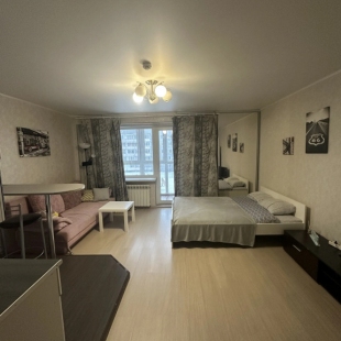 Фотография квартиры Квартира Уютная студия в новом ЖК Адмирал