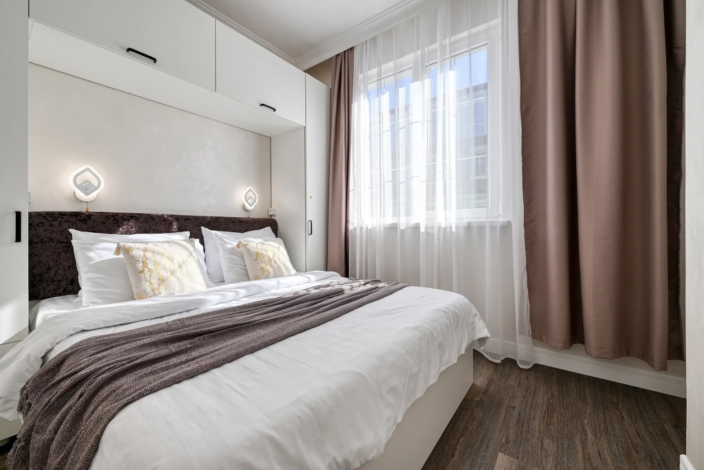 Фотография квартиры Квартира с отдельной спальней и балконом на Имеретинской набережной Я на Море