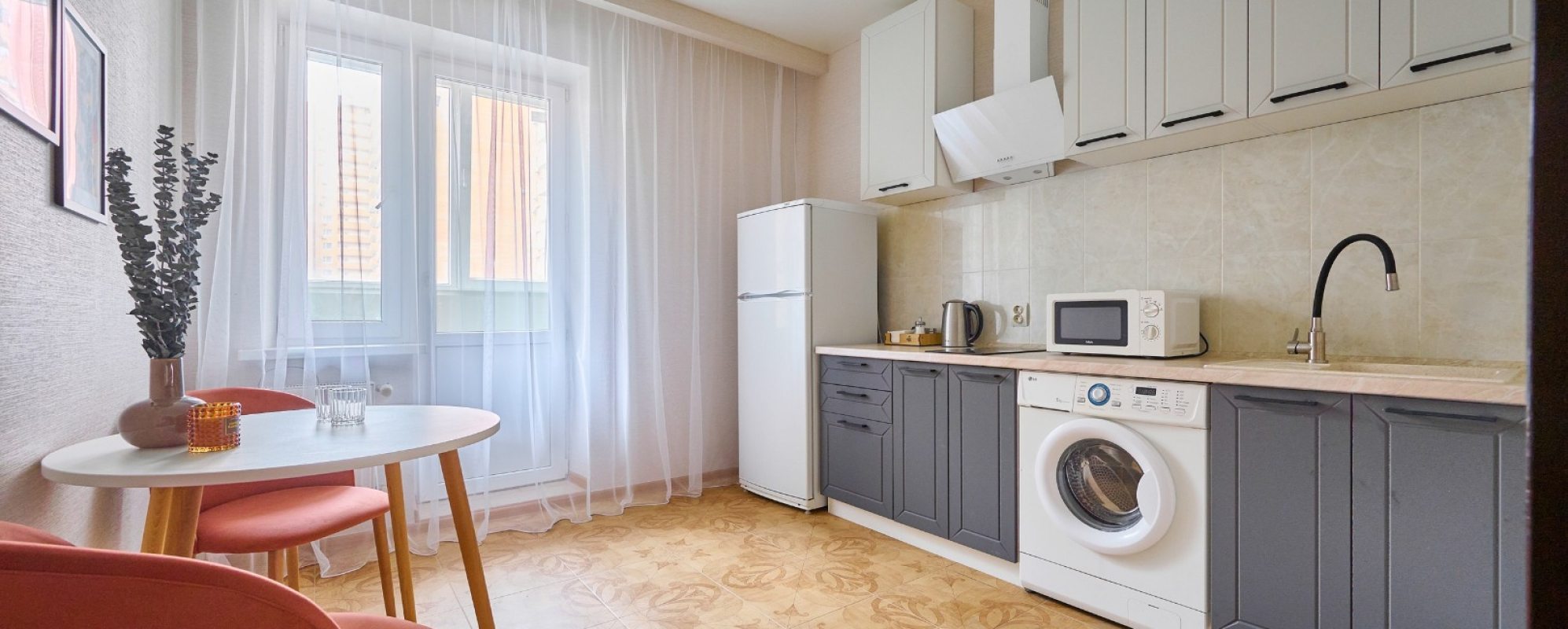 Фотографии квартиры Апартаменты возле парка Краснодар