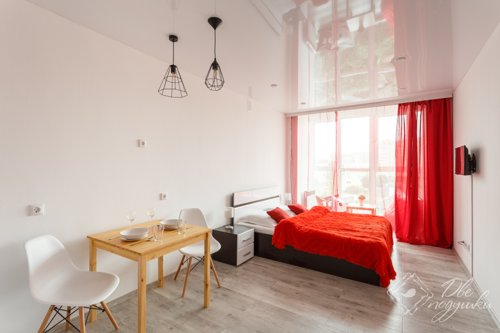 Фотография квартиры Квартира Две Подушки на Республиканской 11