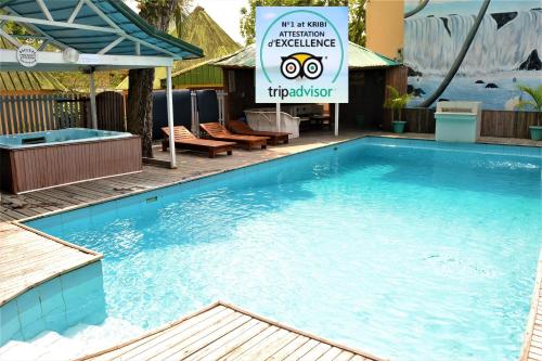 Фотография гостиницы Hôtel Restaurant Gites Kribi