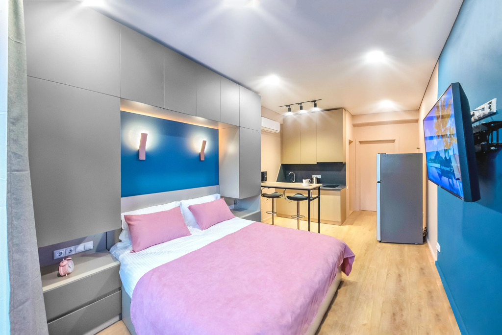 Фотография квартиры Апартаменты HB apartments Moedani