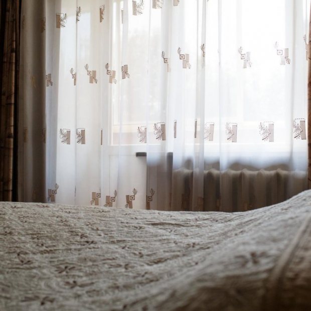 Фотографии квартиры 
            Апартаменты однокомнатные на площади Мира 2