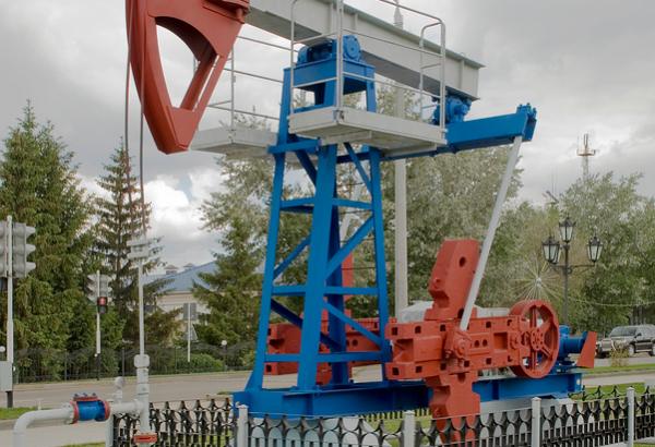 Фотография памятника Нефтяная качалка